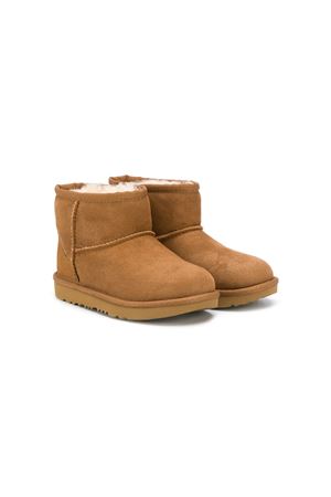 brown leather boots UGG KIDS | 1017715KCHE